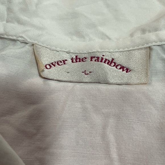 ❤️Vintage Pink 2-Piece Romper Dress Size L - Picture 4 of 6